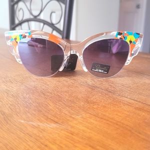 Cat eye women sunglasses